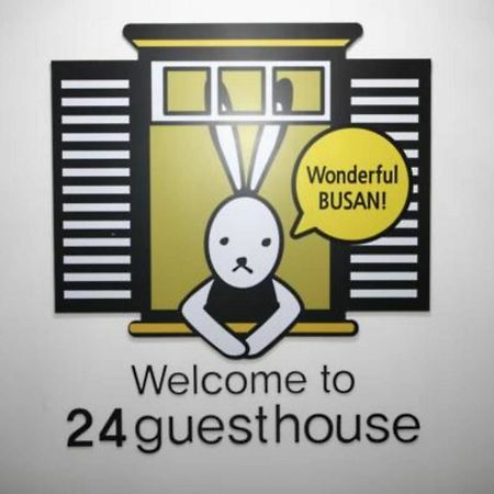 24 Guesthouse Nampo Station ปูซาน ภายนอก รูปภาพ